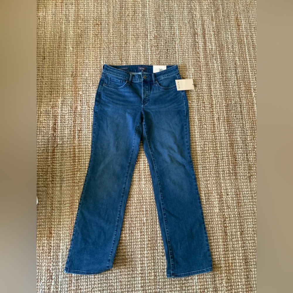 NYDJ Women's Skinny Jeans in Deep Blue